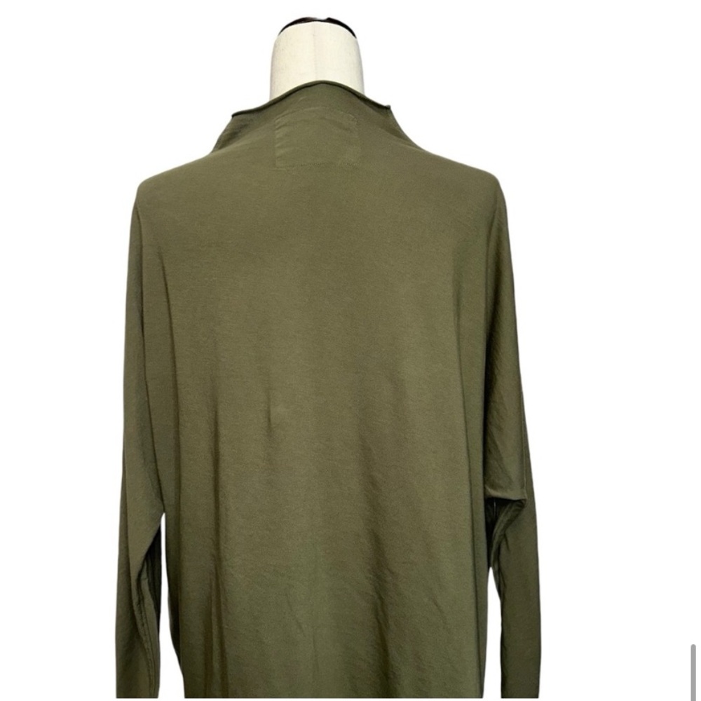 Frank & Eileen Olive Long Sleeve Top - Picture 8 of 16
